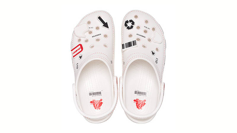 Kanghyuk x Crocs Classic Clog White 208475-100 Top