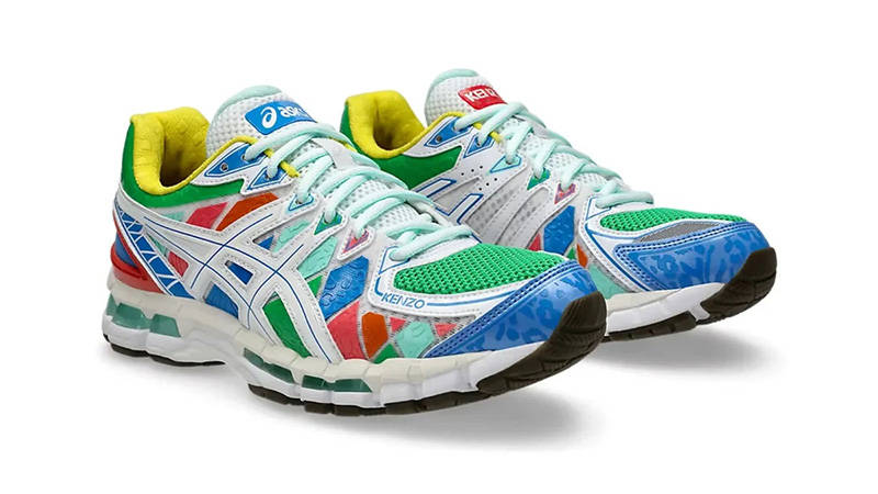 KENZO x ASICS GEL-Kayano 20 Multi 1201A992-960 front