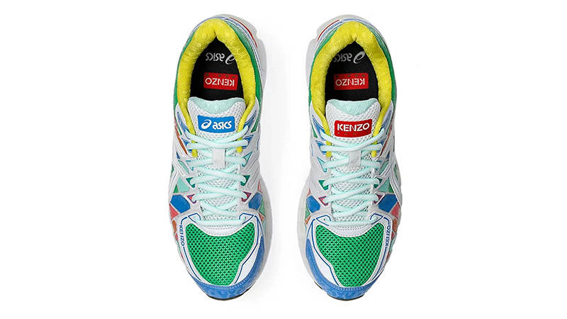 KENZO x ASICS GEL-Kayano 20 Multi Green | Where To Buy | 1201A992-960