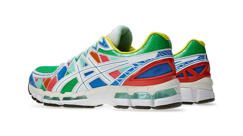 KENZO x ASICS GEL-Kayano 20 Multi 1201A992-960 side
