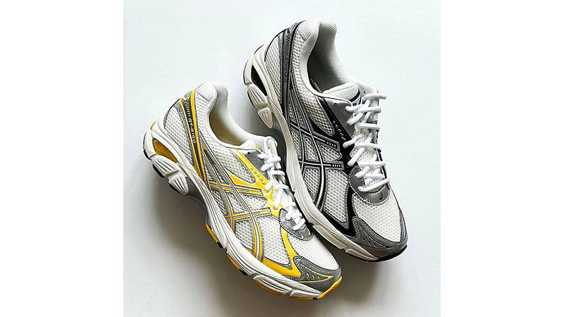 KITH x ASICS GT-2160 White Navy | Where To Buy | 1201A955-100