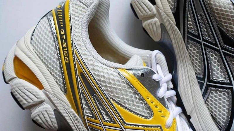 KITH x ASICS GT-2160 Cream Solar Power | Where To Buy | 1201A955-101