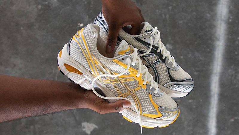 KITH x ASICS GT-2160 Cream Solar Power | Where To Buy