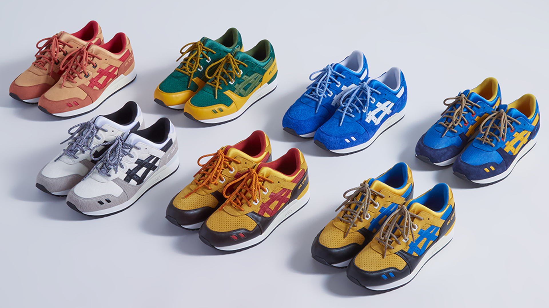 KITH's ASICS x X-Men Collab Takes Inspo From Collectable Trading Cards