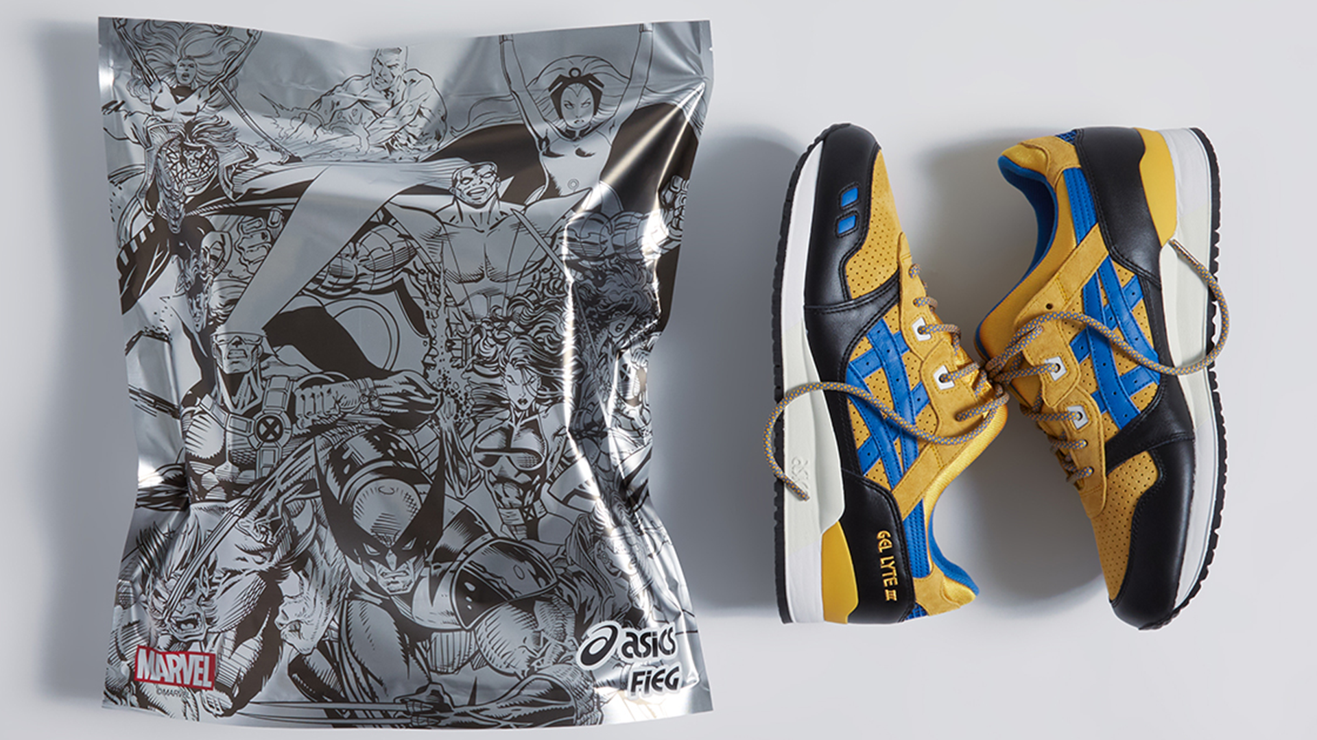 KITH's ASICS x X-Men Collab Takes Inspo From Collectable Trading