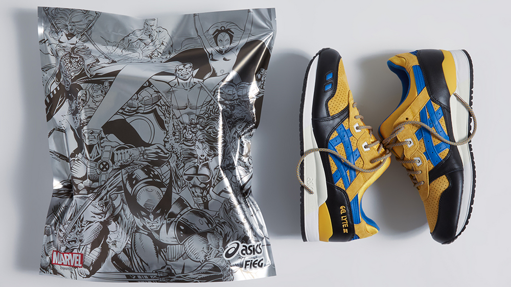Image via KITH KITH’s ASICS x X-Men Collab Takes Inspo From Collectable Trading Cards