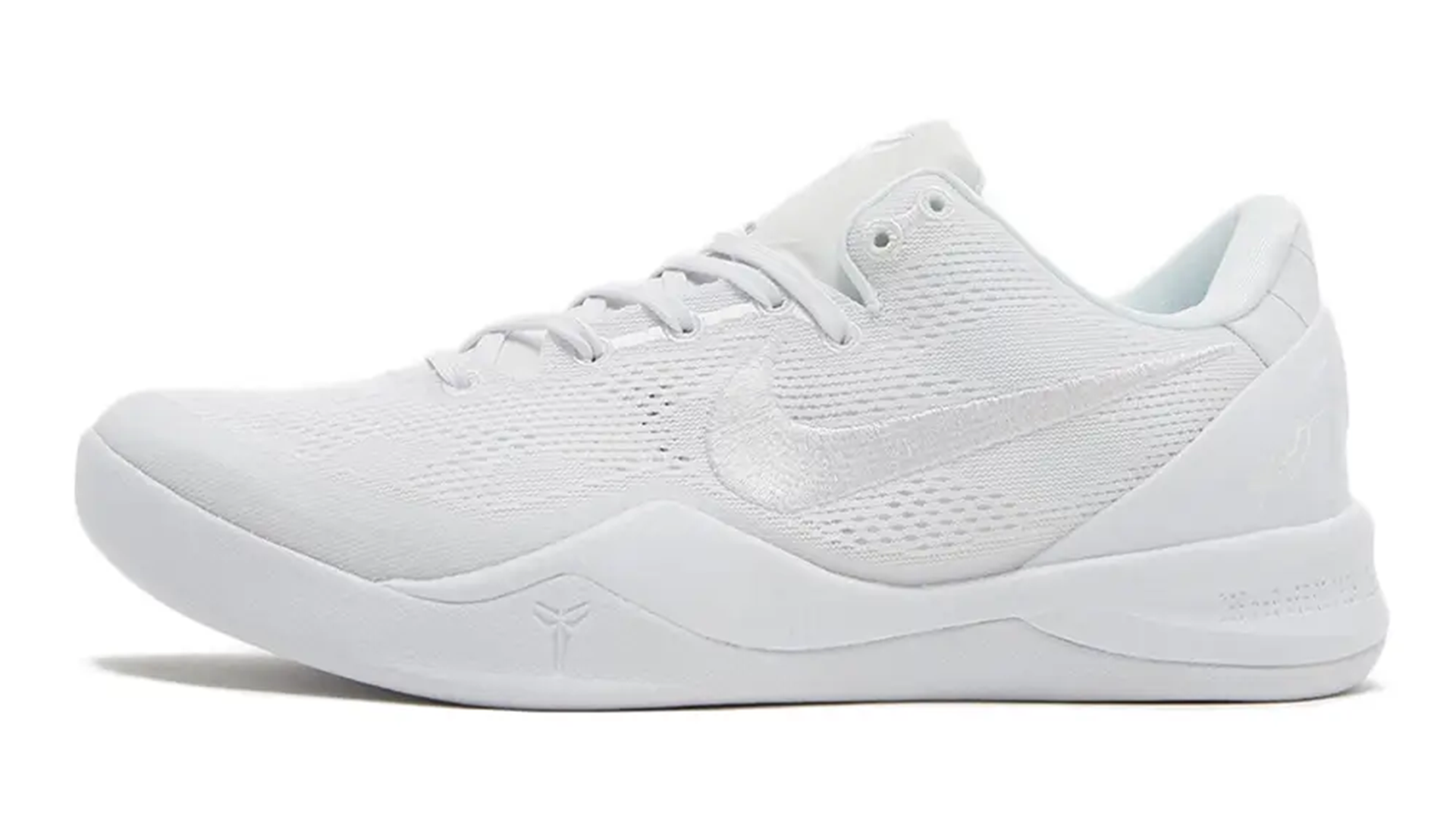 Nike Kobe 8 Protro Triple White