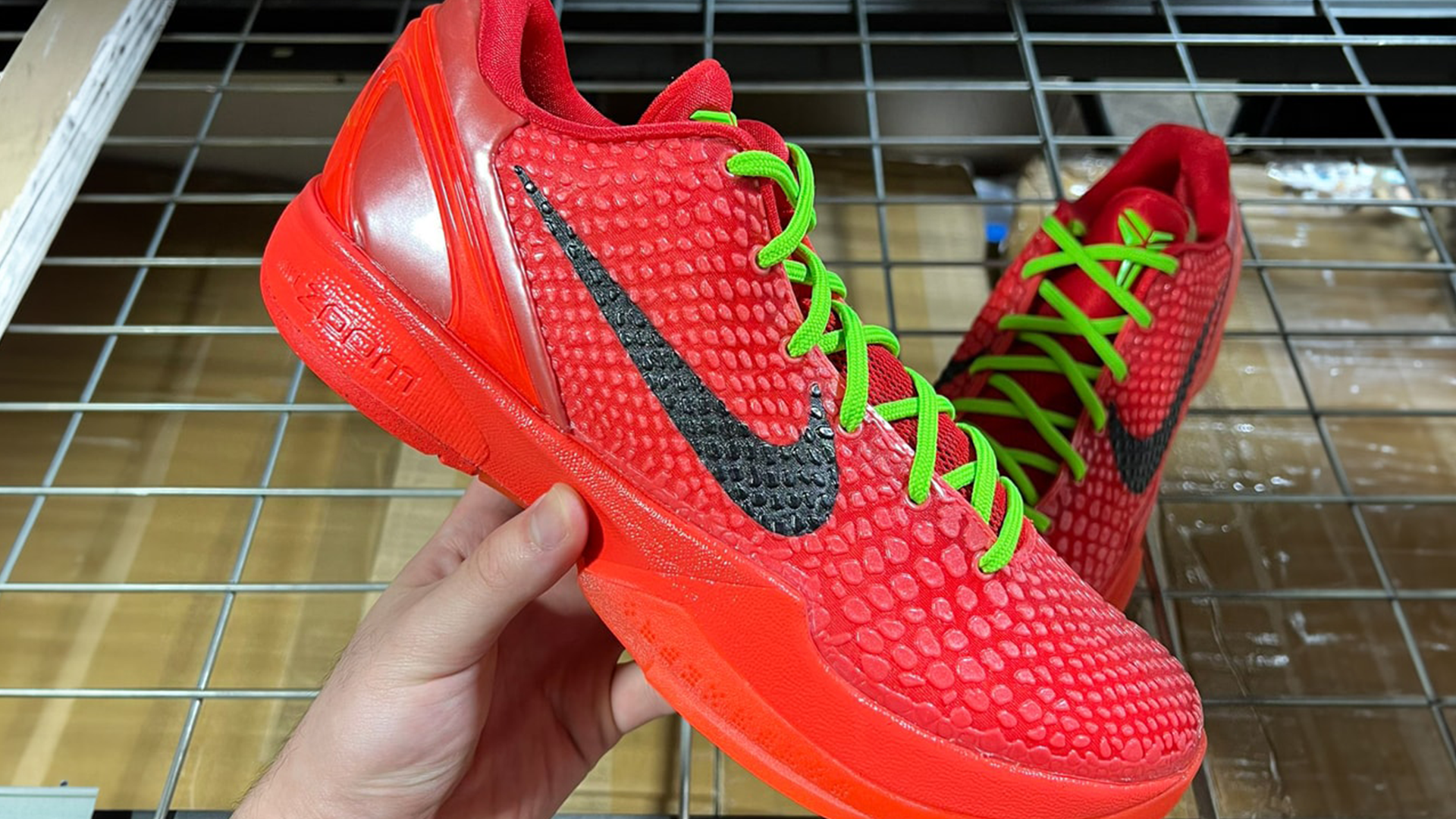 Nike Kobe 6 Protro Reverse Grinch