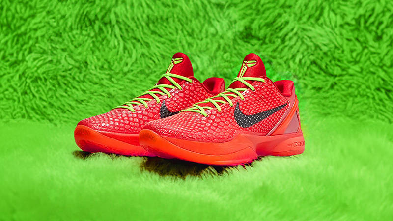 Kobe neon cheap green shoes