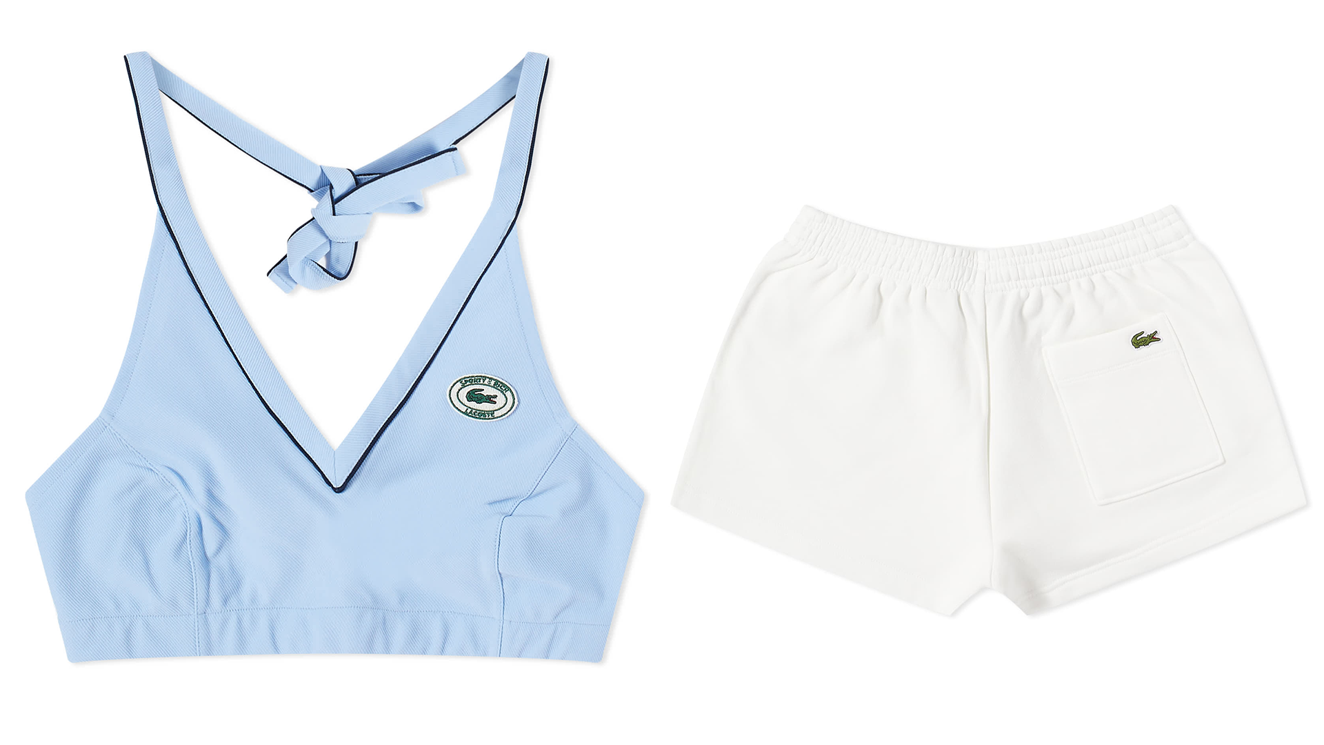 Sporty & Rich x Lacoste Are Onto a Winner
