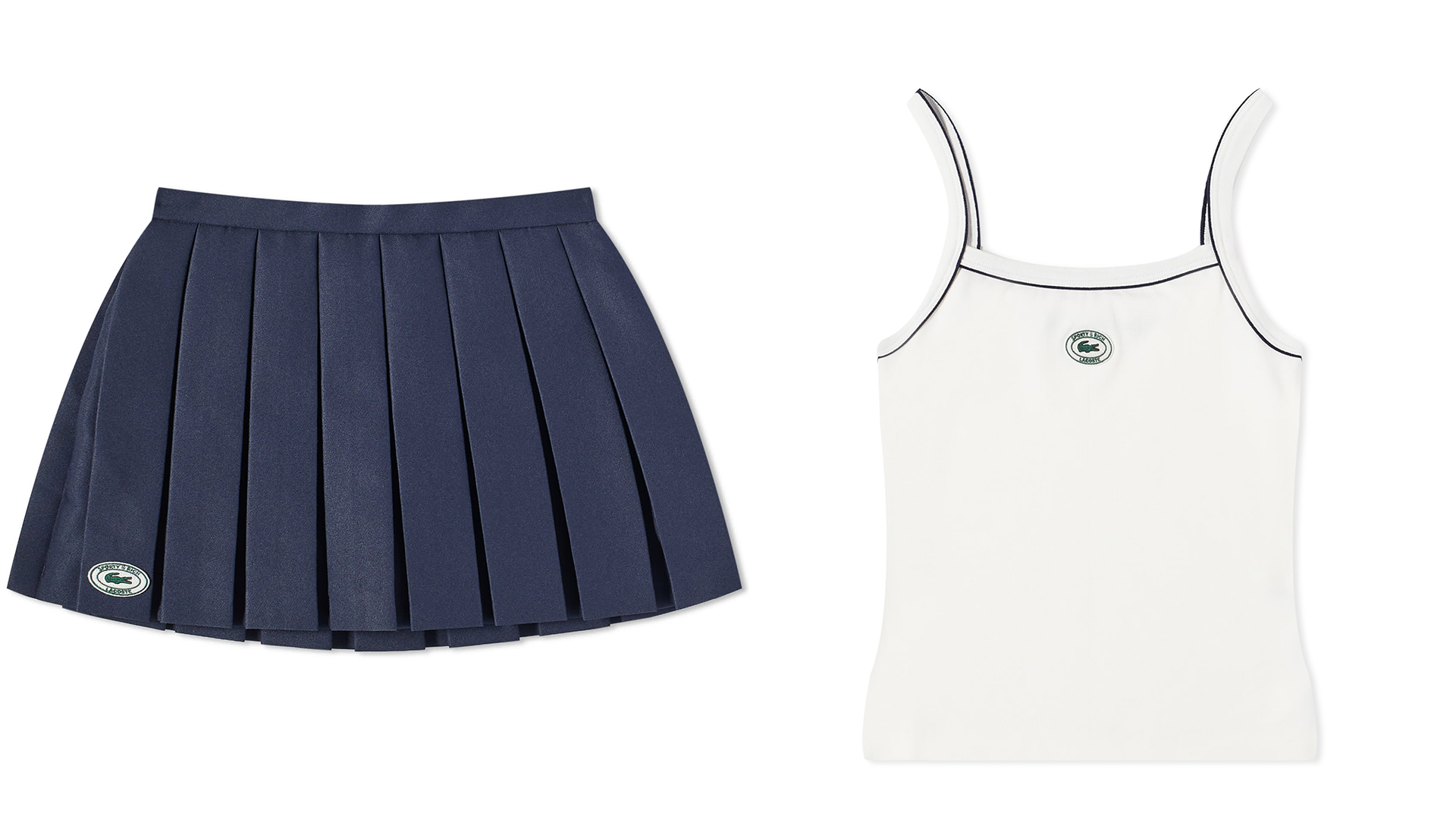 Sporty & Rich x Lacoste Are Onto a Winner