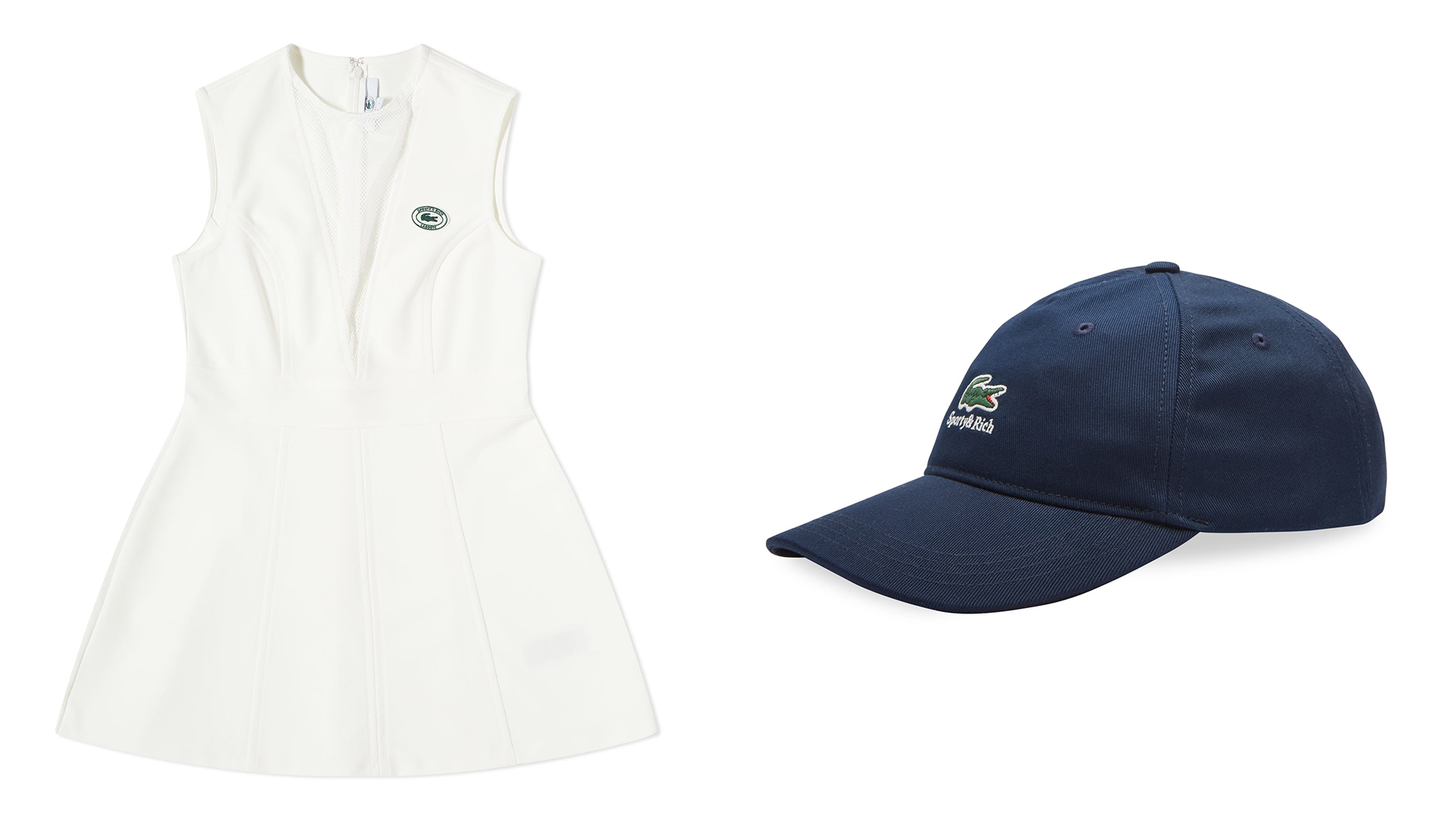 Sporty & Rich x Lacoste Are Onto a Winner