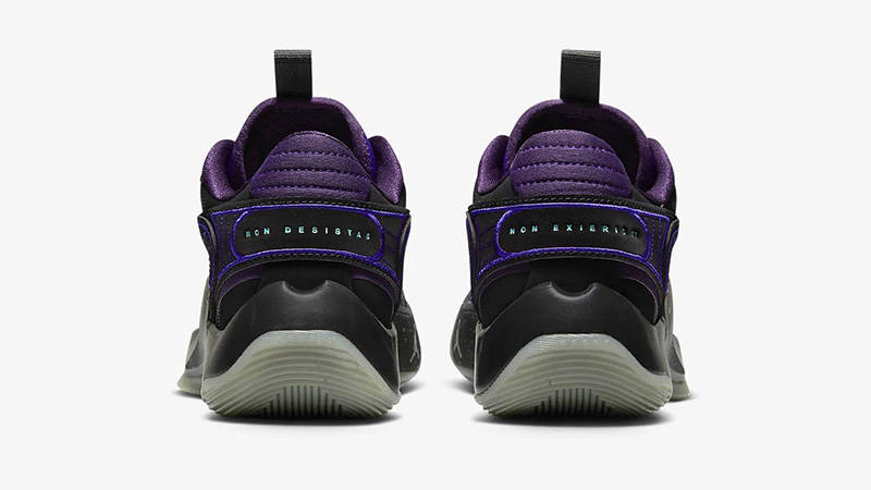 Luka 2 Shoes Black back