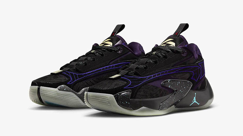 Luka 2 Shoes Black front