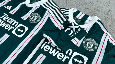 Love It or Loathe It, Manchester United's Away 2023/24 Kit is a Real Eye-Catcher