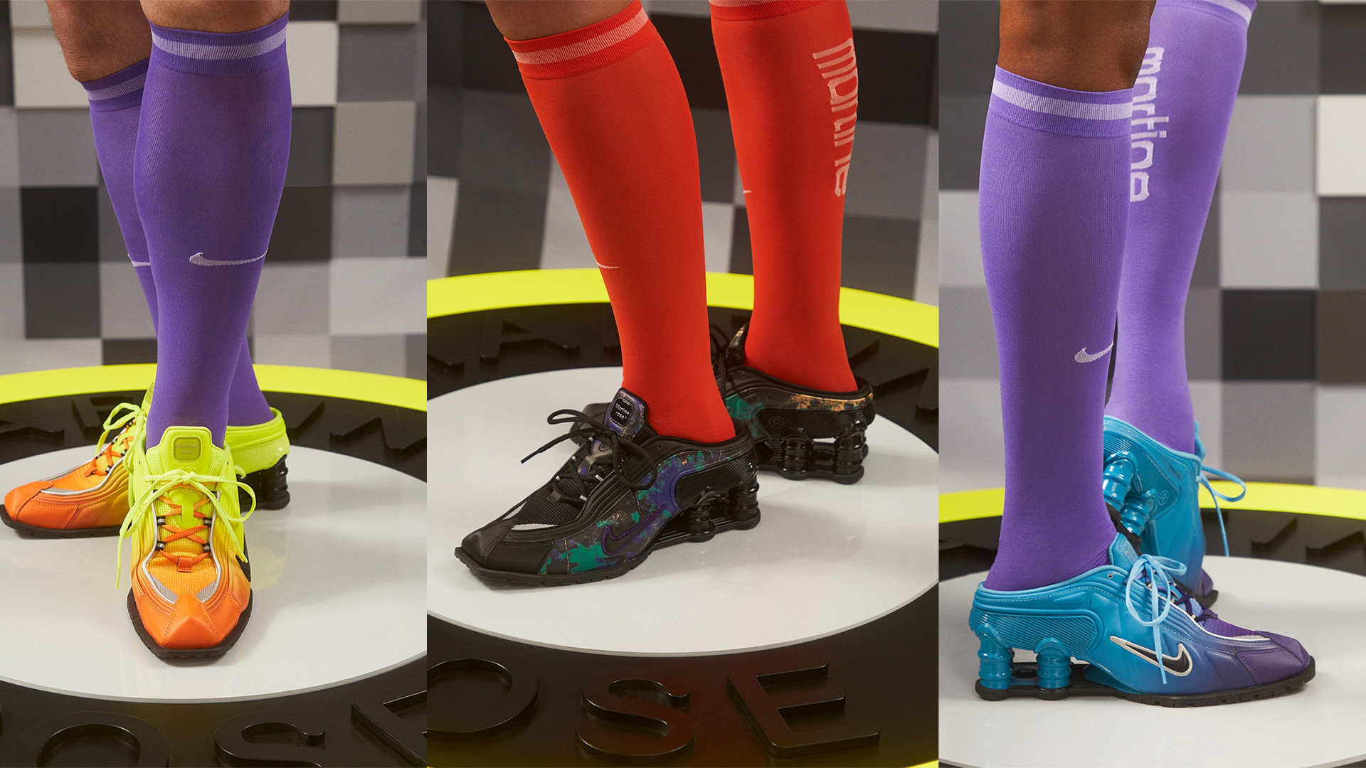 Martine Rose & Nike Present Genderless Football Formalwear Collection