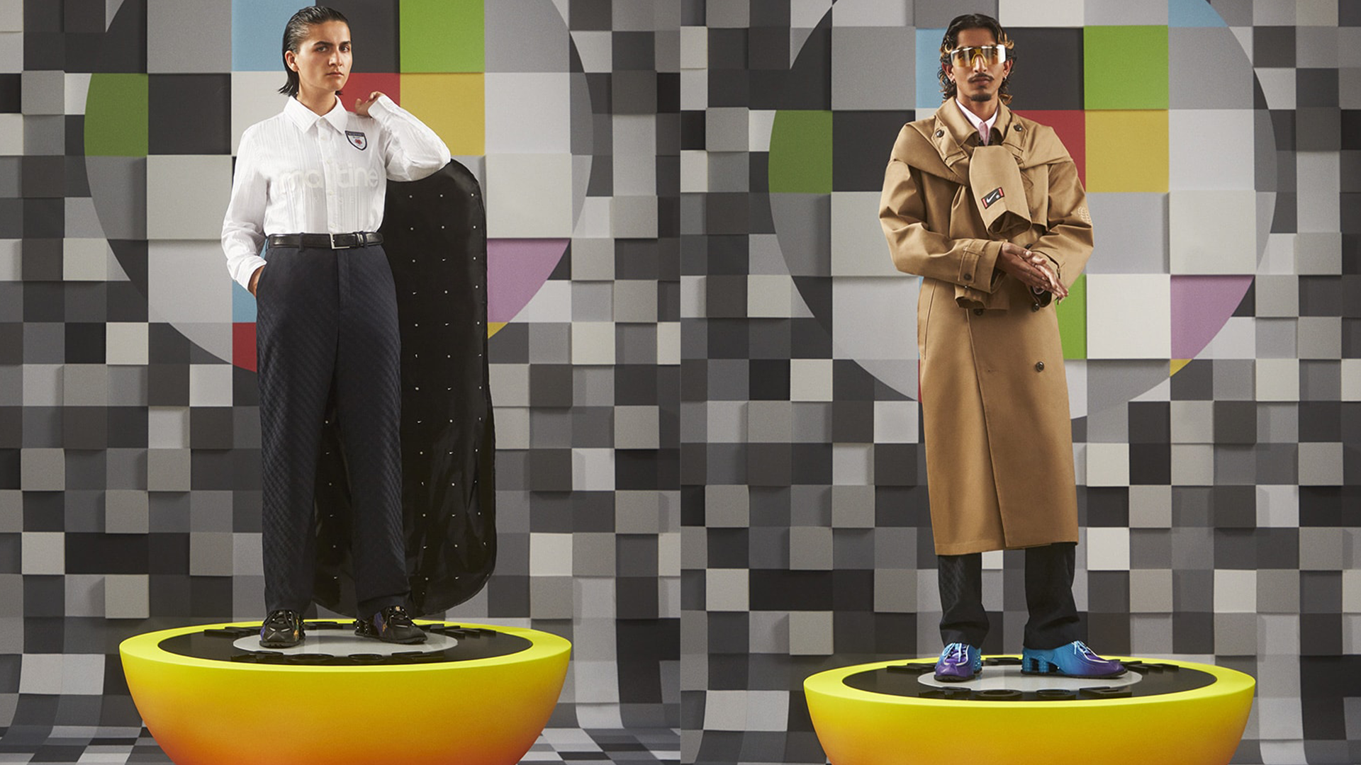 Martine Rose & Nike Present Genderless Football Formalwear Collection