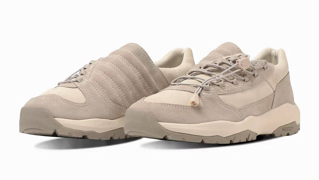 Meanswhile x Converse Odessa Beige Side