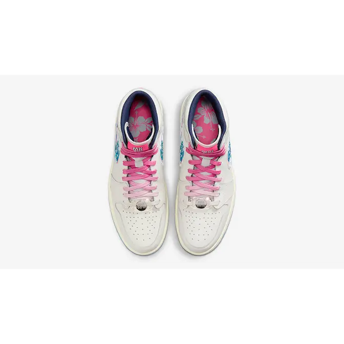 NIKE x Michelle Wie ☆ Air Jordan 1 High Golf Pebble Beach Michelle Wie West x Air Jordan 1 High Golf “Pebble Beach