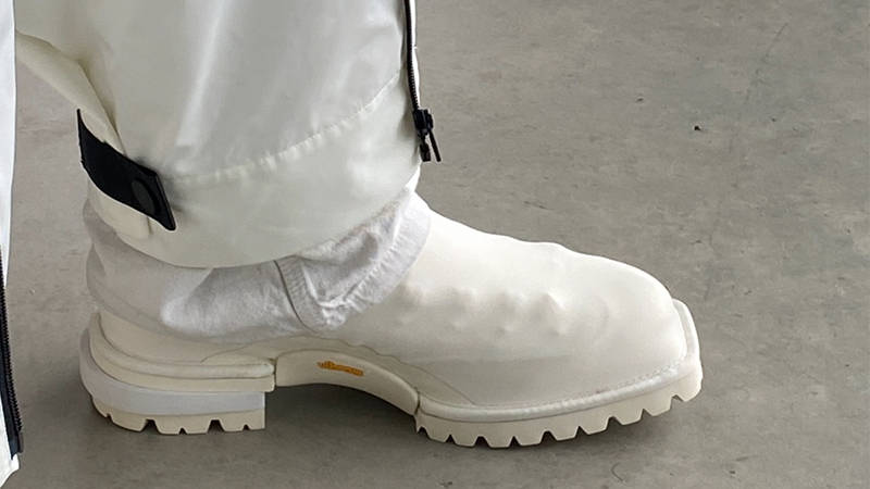 Mr. Bailey x Timberland TECTRA White Side 2
