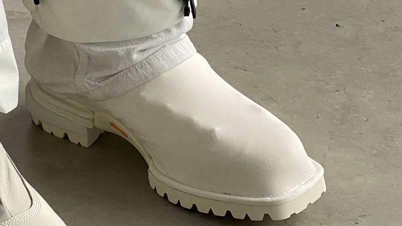 Mr. Bailey x Timberland TECTRA White Side 3