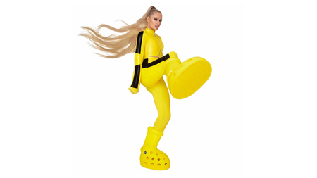 You Can Actually Cop the MSCHF x Crocs "Big Yellow Boot" You Can Actually Cop the MSCHF x Crocs "Big Yellow Boot"