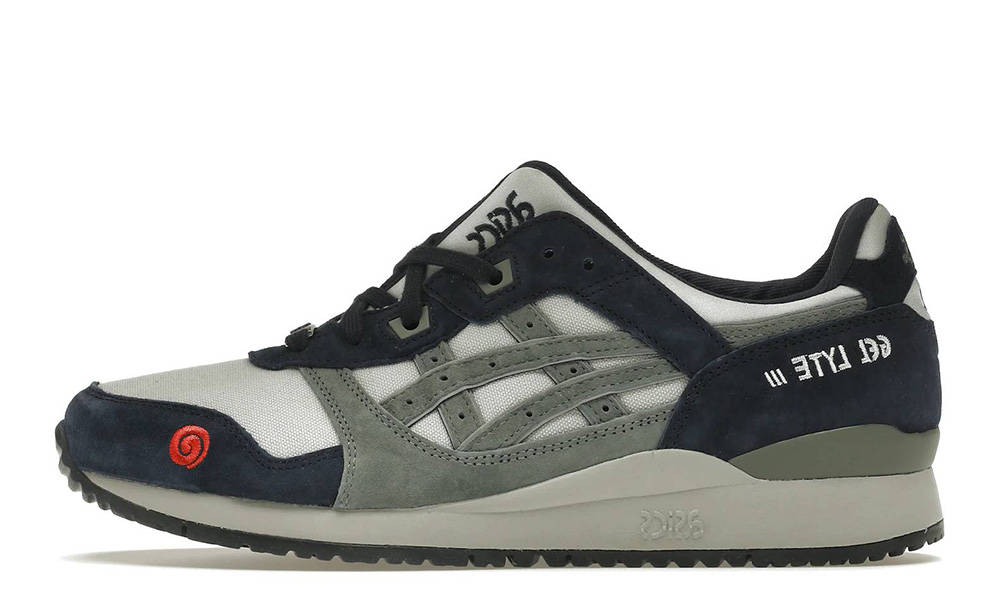 Naruto Shippuden x ASICS Gel Lyte 3 Kakashi