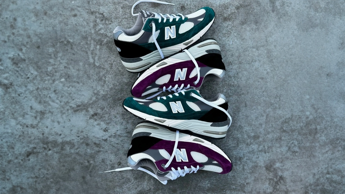New Balance's Fresh 991 Made in UK Silhouettes Are Teeming With Quality