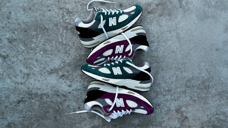 New Balance's Fresh 991 Made in UK Silhouettes Are Teeming With Quality New Balance's Fresh 991 Made in UK Silhouettes Are Teeming With Quality