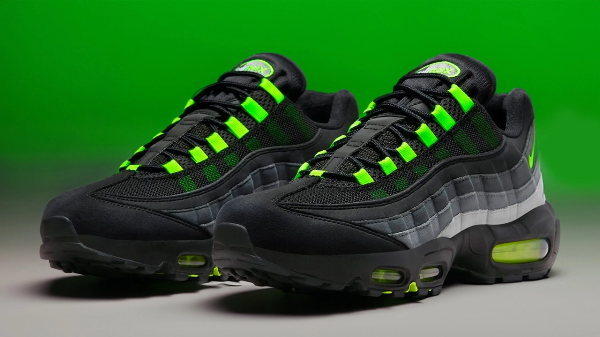 The Air Max 95 "Neon Flip" Breathes Fresh Life Into a Classic