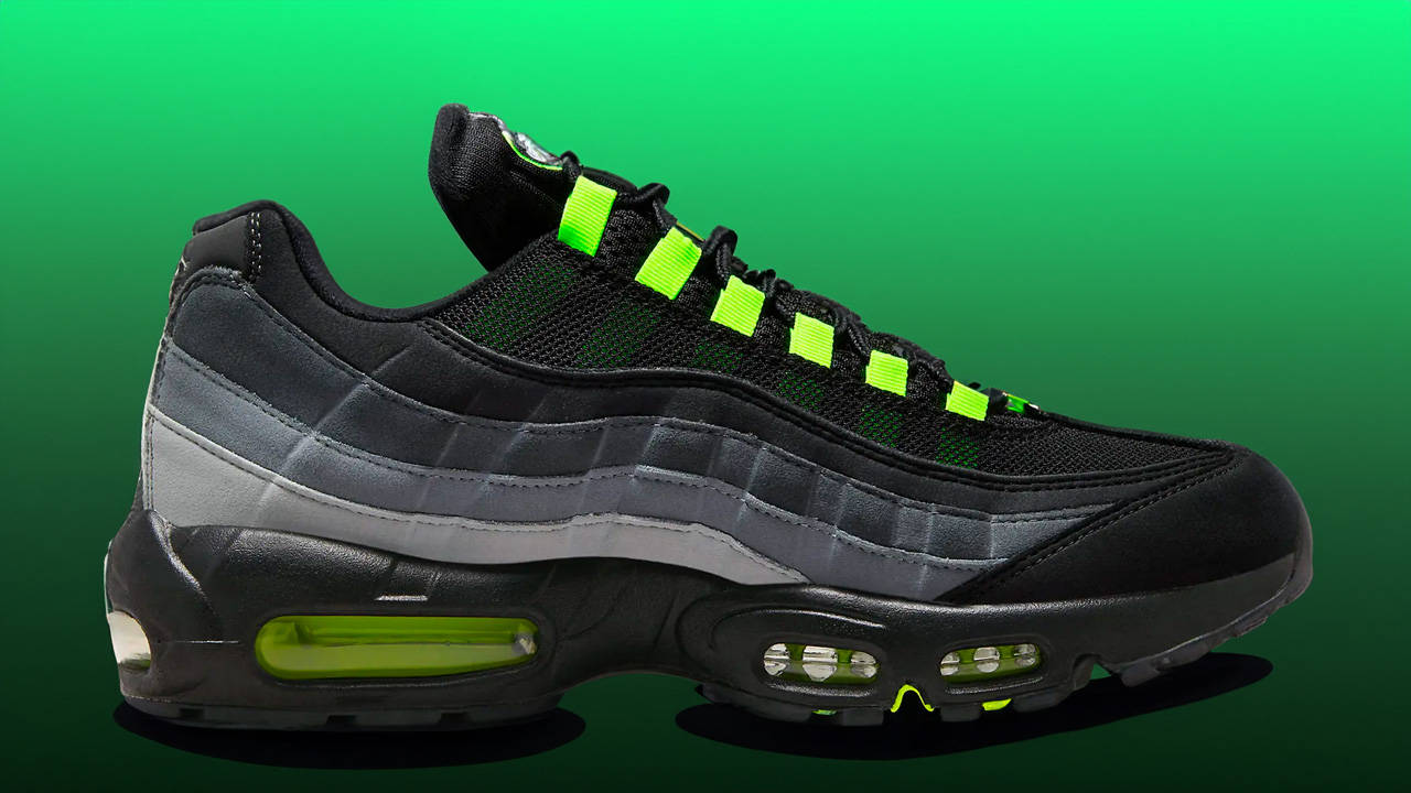 The Air Max 95 "Neon Flip" Breathes Fresh Life Into a Classic