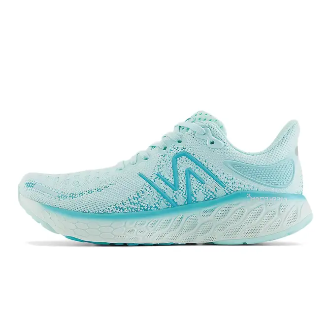 New Balance 1080v12 Fresh Foam Bright Cyan | Where To Buy | W108012B ...