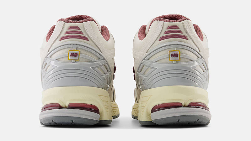 New Balance 1906R White Burgundy M1906RAS back