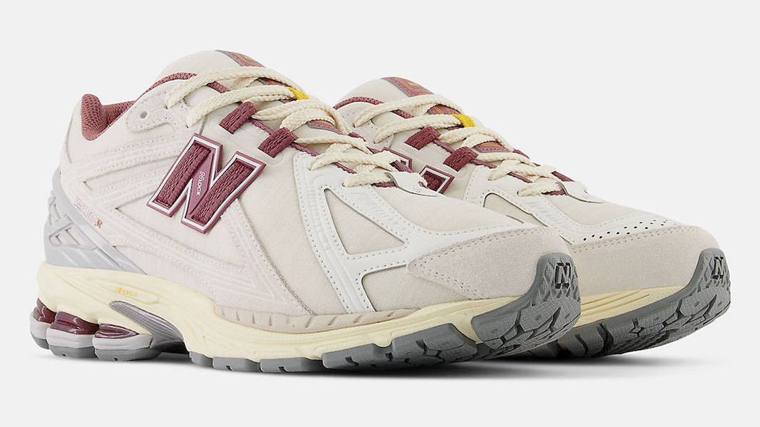 New Balance 1906R White Burgundy M1906RAS Side