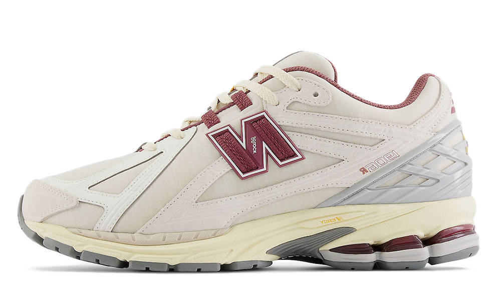 New Balance 1906R White Burgundy