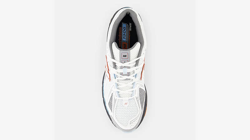 New Balance 1906R White Grey Black M1906RBO Top