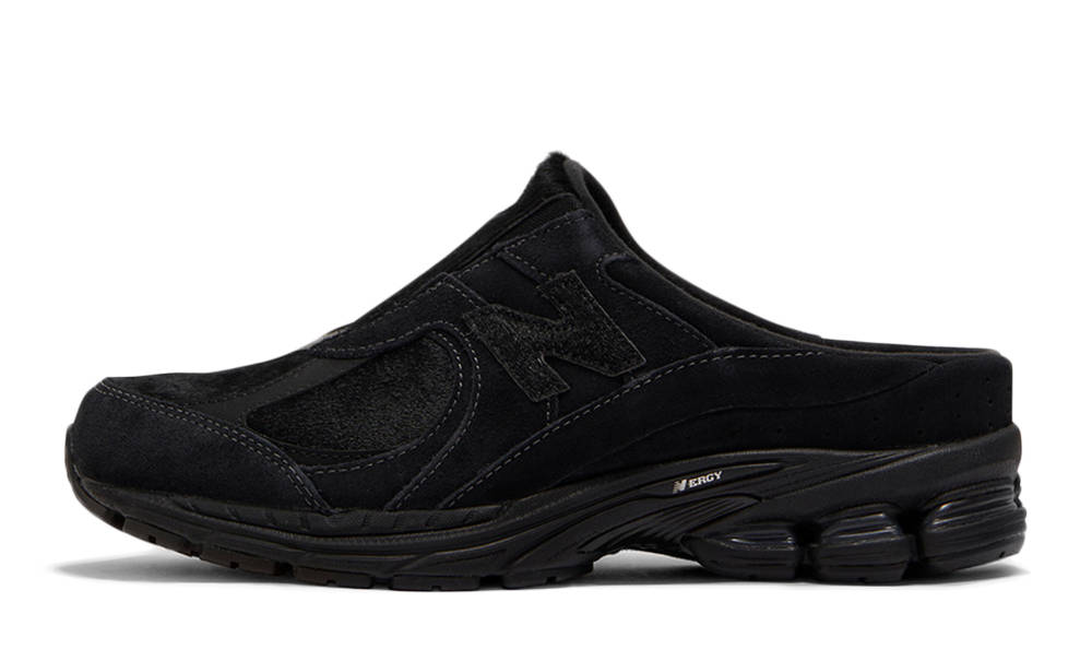 New Balance 2002R Mule Triple Black | Where To Buy | M2002RMR