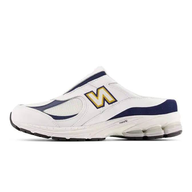 New Balance 2002R Mule White Navy | Where To Buy | M2002RMO | The Sole ...