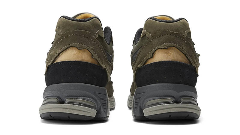 New Balance 2002R Protection Pack Olive M2002RDN Back