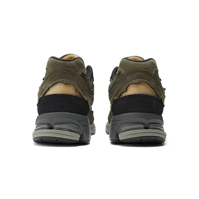 New Balance 2002R Protection Pack Olive M2002RDN Back