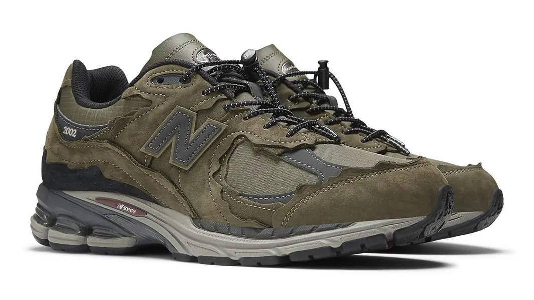 New Balance 2002R Protection Pack Olive M2002RDN Side