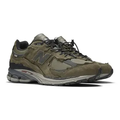 New Balance 2002R Protection Pack Olive M2002RDN Side