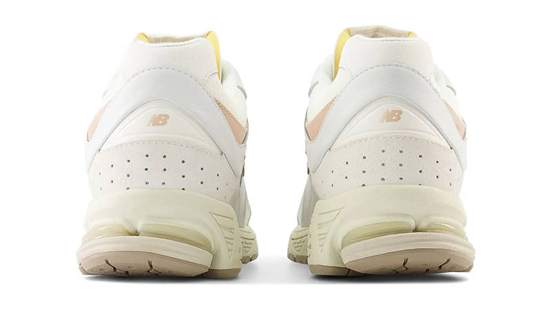 New Balance 2002R White Vachetta M2002RVF Back
