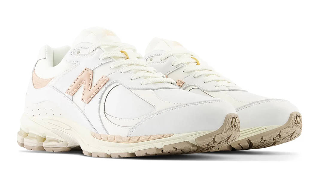 New Balance 2002R White Vachetta M2002RVF Side