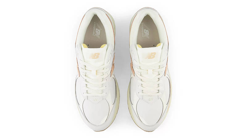 New Balance 2002R White Vachetta M2002RVF Top