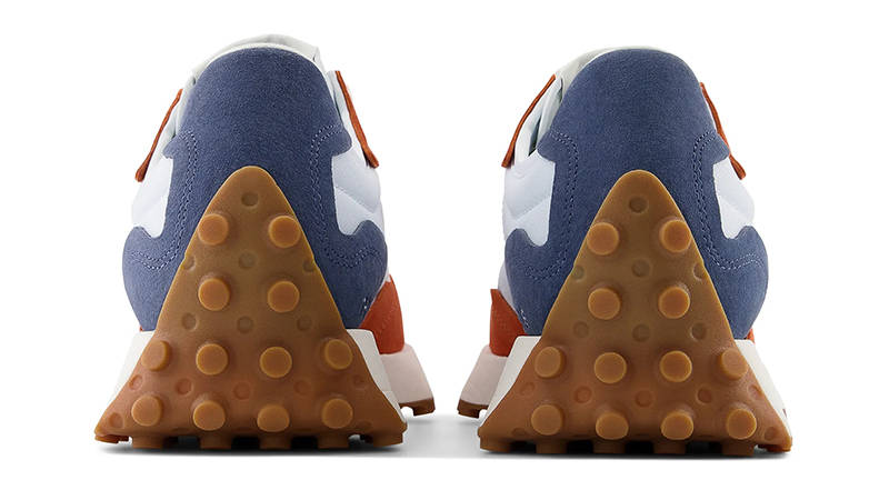New Balance 327 Cayenne Blue U327WEJ Back