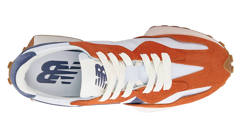 New Balance 327 Cayenne Blue U327WEJ Top