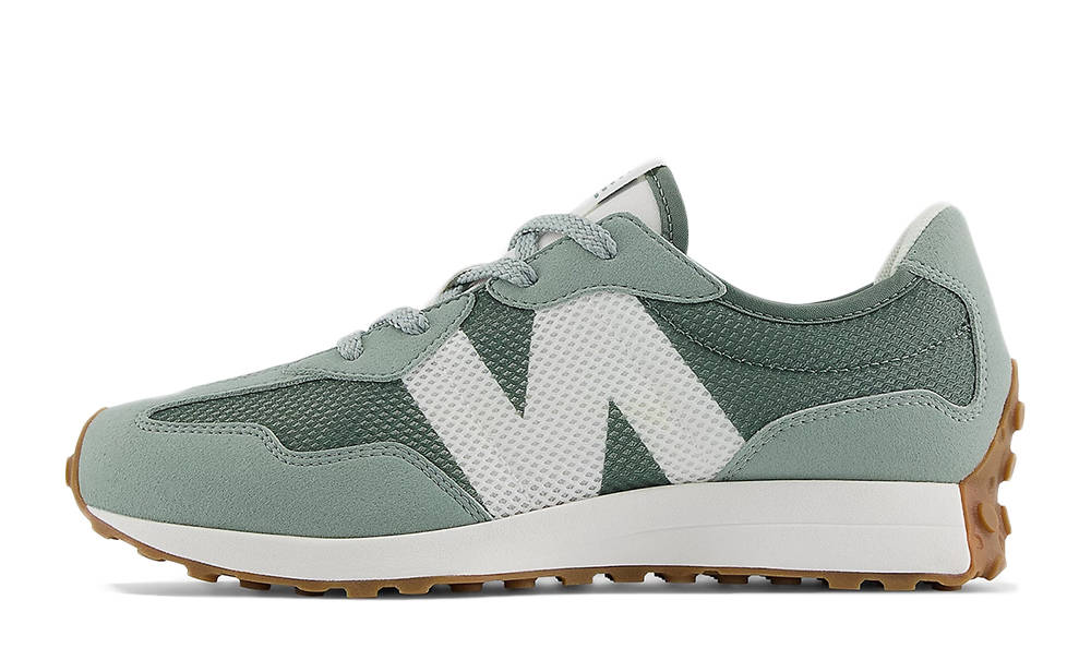 Buy New Balance 327 Women turtledove/fatigue green from £100.00 (Today) –  Best Deals on