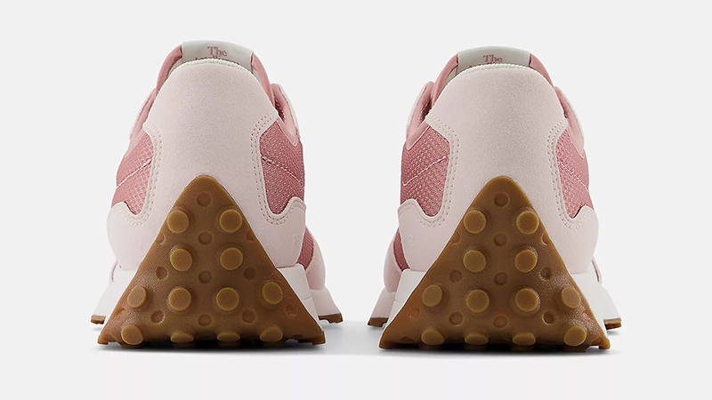 New Balance 327 GS Pink Moon GS327MG Back