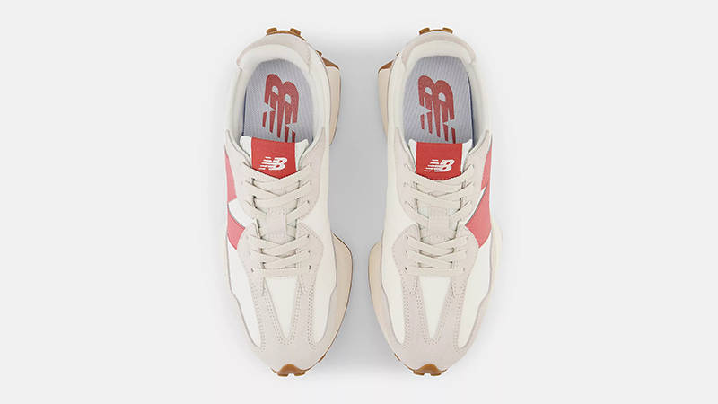 New Balance 327 Moonbeam Astro Dust U327LV Top